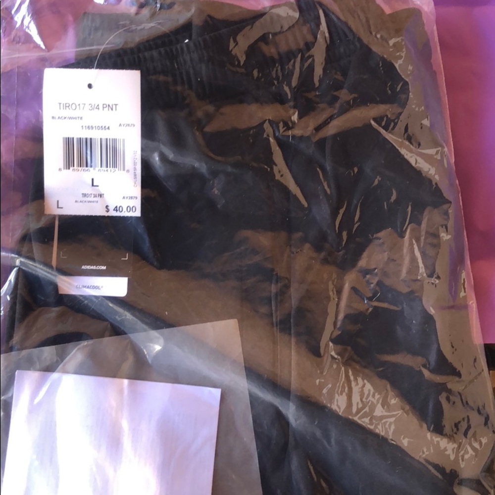TIRO 17 THREE-QUARTER PANTS / AY2879 / B24 - Picture 6 of 7